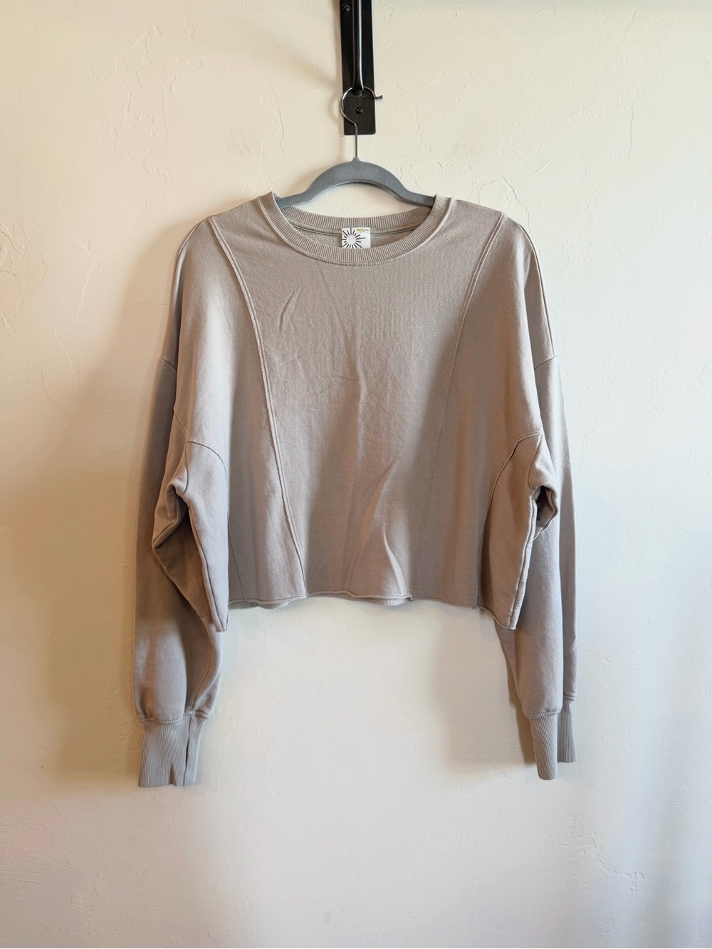 Aerie Offline OTT Seamed Crewneck Sweatshirt